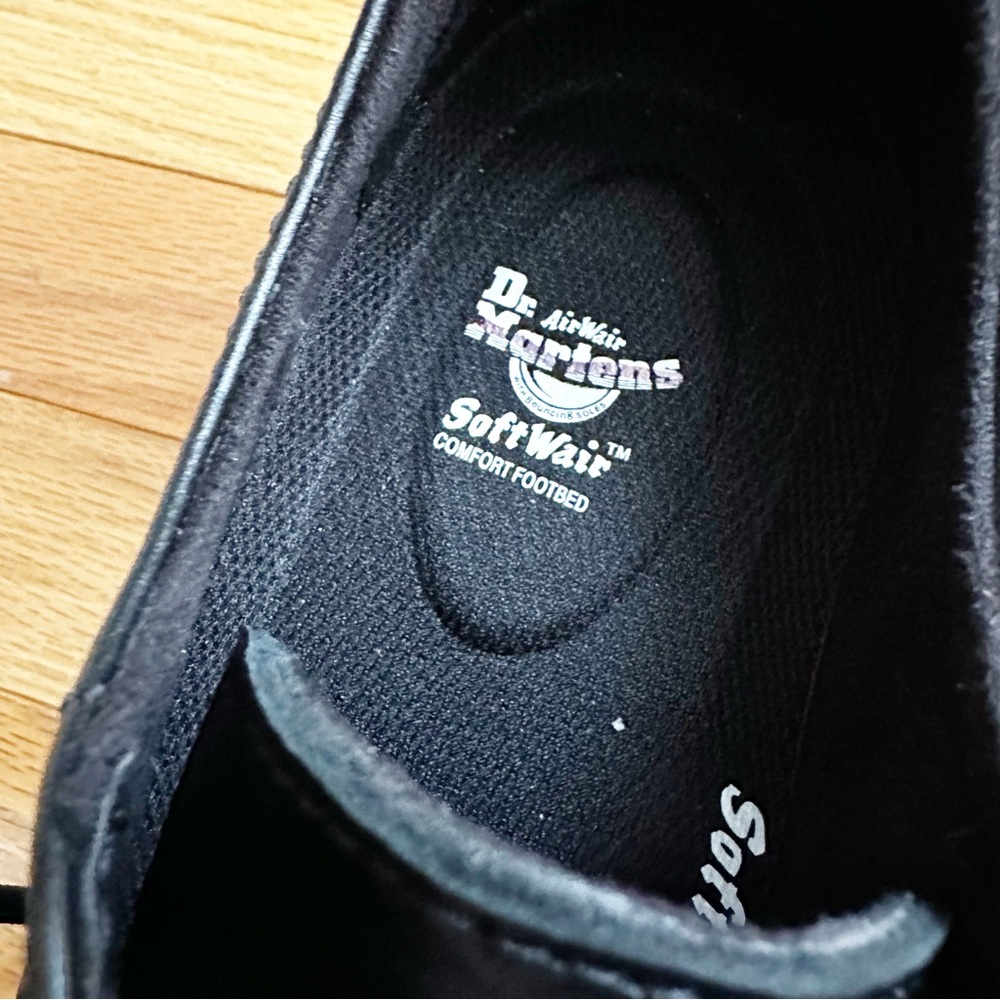 Urban Outfitters Dr. Martens Audrick Leather Platform Oxford - Picture 8 of 8